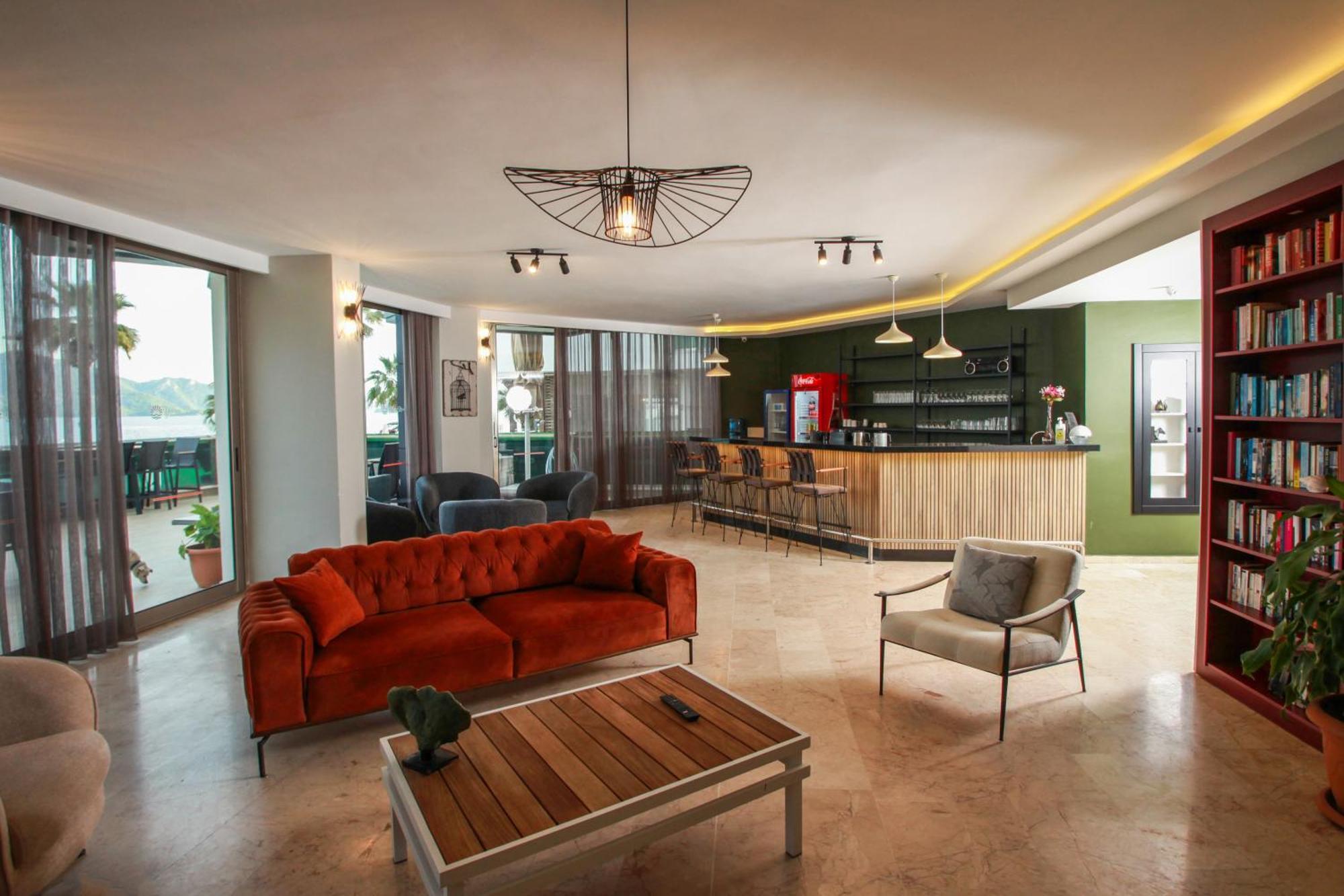 Yuvam Prime Beach Hotel Marmaris Exterior photo